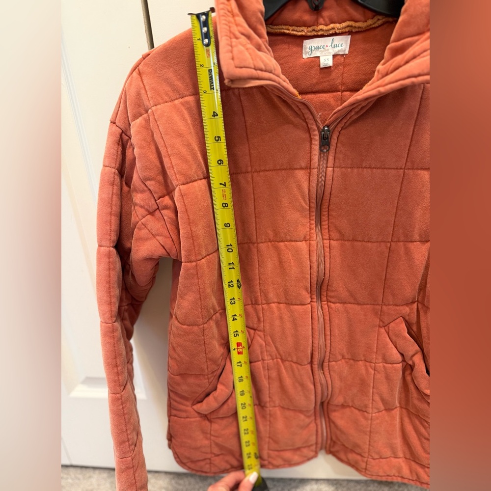 Grace & Lace Quilted Jacket XS - Picture 4 of 5